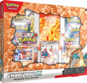 Pokémon TCG Ex Premium Collection Box Charizard