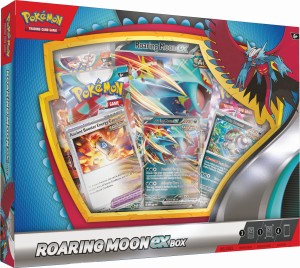 Pokémon TCG Ex box Roaring Moon