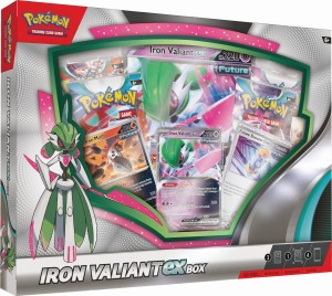 Pokémon TCG Ex box  Iron Valiant