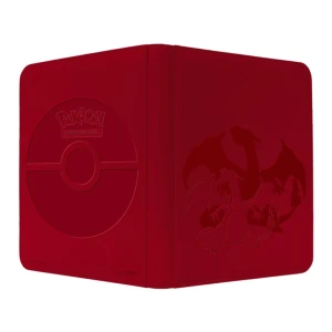 Album Elite Series Charizard 9-Pocket Zippered PRO-Binder na karty Pokemon