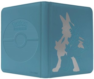 Album Lucario 9-Pocket Zippered PRO-Binder  Pokemon 