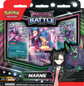 Pokémon TCG Rival Battle Deck Marnie