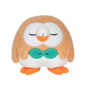 POKEMON śpiący Plusz 12cm Rowlet W3