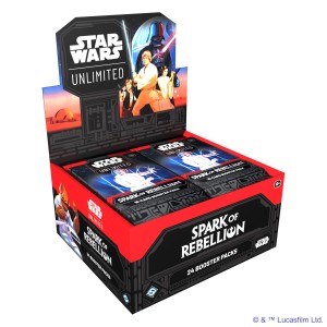 Star Wars Unlimited Spark of Rebellion Booster Box (24)