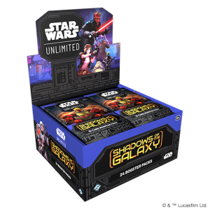 Star Wars Unlimited Shadows of the Galaxy Booster Box (24)