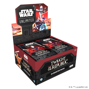 Star Wars Unlimited Twilight of the Republic Booster Box (24)