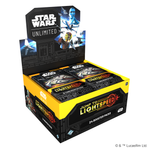 Star Wars Unlimited Card Game Jump to Lightspeed Booster Box (24)