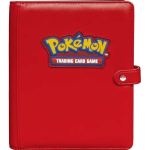 Album Ultra-Pro: Pokémon 4-Pocket Premium Snap Binder - Red