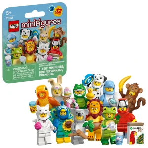 LEGO MINIFIGURES 71051 Zwierzęta