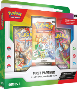 Pokémon TCG First Partner Illustration Collection Series 1
