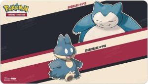GS Snorlax Munchlax Playmat