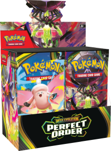 Pokémon TCG Mega Evolution Perfect Order Booster Display (36)