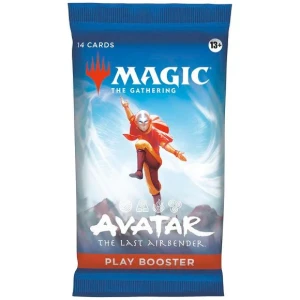 MTG Play Booster Avatar: The Last Airbender