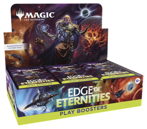 MTG Play Booster Box Edge of Eternities