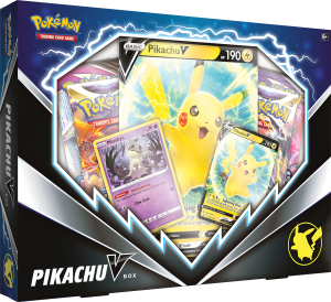 Pokemon TCG V Box Pikachu