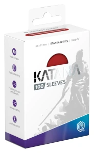 Ultimate Guard Katana Sleeves Standard Size (100) - Rising Sun