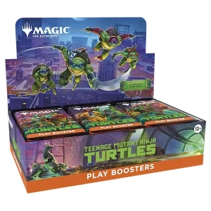 MTG Play Booster Box Teenage Mutant Ninja Turtles