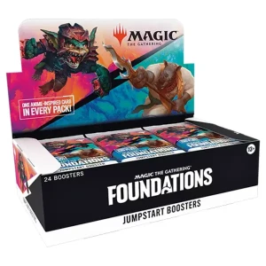 MTG Jumpstart Booster Box The Gathering Foundations