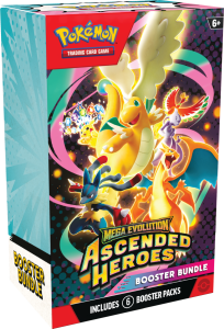 Pokémon TCG Mega Evolution  Ascended Heroes Booster Bundle