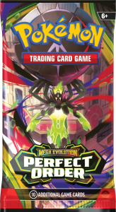 Pokémon TCG Mega Evolution Perfect Order Booster 