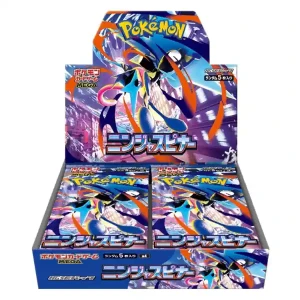 Pokemon TCG Ninja Spinner M4 Japoński Booster Box 