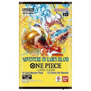 One Piece The Card Game - OP15 - Booster 