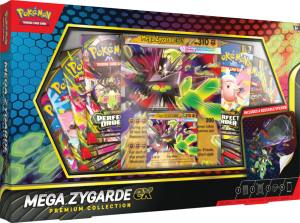 Pokémon TCG Mega Zygarde ex Premium Collection 