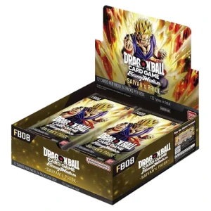 Dragon Ball Super Card Game Fusion World 08 Box FB-08 Eng