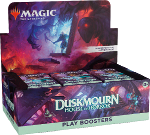 MTG Play Booster Box Duskmourn: House of Horror