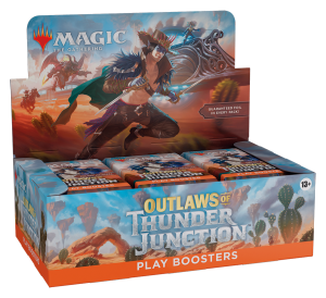 MTG Play Booster Box Outlaws of Thunder Junction