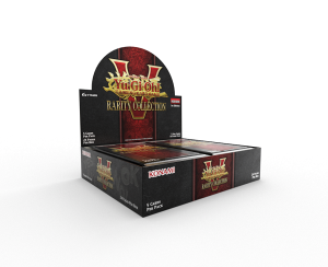 YGO - Rarity Collection V Booster Display EN