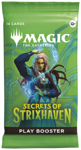 MTG Secrets of Strixhaven Play Booster