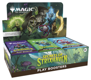 MTG Secrets of Strixhaven Play Booster Box