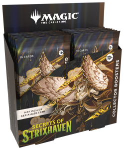 MTG Secrets of Strixhaven Collector Booster Display