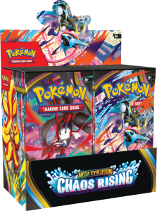 [ Przedsprzedaż ] Pokémon TCG Chaos Rising Booster Display(36) 