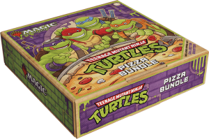 MTG Teenage Mutant Ninja Turtles Pizza Bundle