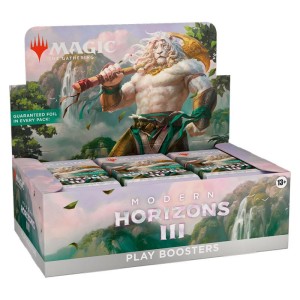 MTG Play Booster Box Modern Horizons 3