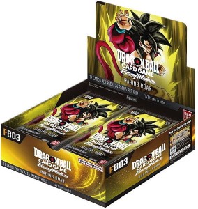 Dragon Ball Super Card Game Fusion World 03 Box FB-03 Eng