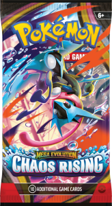 Pokémon TCG Mega Evolution Chaos Rising Booster 