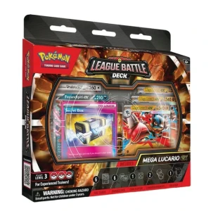 Pokémon TCG League Battle Deck Mega Lucario ex