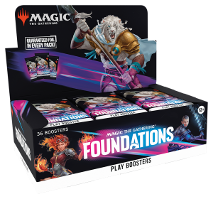 MTG Play Booster Box Foundations