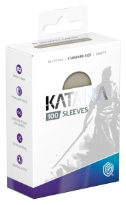 Ultimate Guard Katana Sleeves Standard Size (100) - Autumn Moon