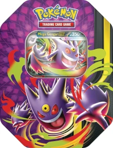 Pokémon TCG Mega Moonlight - Mega Gengar ex Tin
