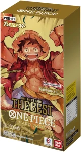 One Piece - The Best Premium Booster Box PRB-01 JP