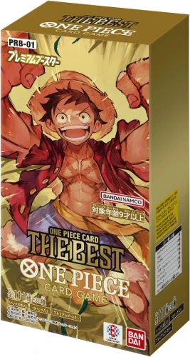One Piece Card Game THE BEST [PRB-01] - Booster Box - JAPAN - produkt kolekcjonerski.webp