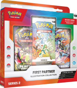 Pokémon TCG First Partner Illustration Collection Series 2