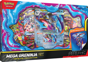 Pokémon TCG Mega Greninja ex Premium Collection