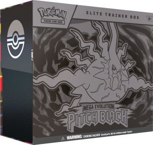 [ Przedsprzedaż ] Pokémon TCG Mega Evolution Pitch Black Elite Trainer Box