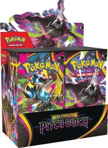 [ Przedsprzedaż ] Pokémon TCG Mega Evolution Pitch Black Booster Display (36)