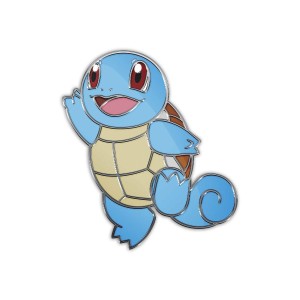 Squirtle przypinka